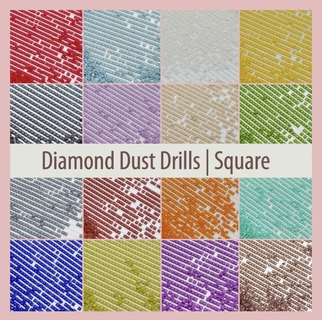 Diamond Dust Drills — Diamond Painting Accessories Shop at Add